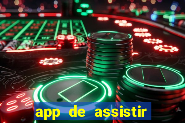 app de assistir jogo ao vivo gratis